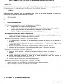 Formato liberación de producto