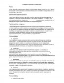 Analgésicos opioides y antagonistas