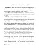 Percepción de los Adolescentes frente al Consumo de Alcohol