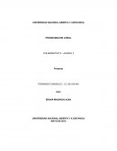 Ejemplo de PROGRAMACION LINEAL