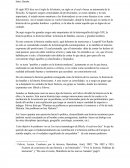 El siglo XIX dice ser el siglo de la historia, un siglo en el cual o busca su autonomía de la filosofía