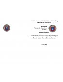 El proceso de atención de enfermería me propuse a realizar las etapas del PAE