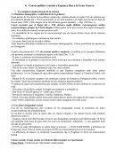 Historia tema restauracion en España (Segundo de Bachillerato)