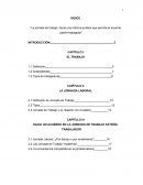 La jornada de trabajo: hacia una reforma jurídica que permita el acuerdo patrón-trabajador