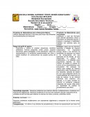 Ciclo Escolar 2015-2016 Modalidad Escolarizada