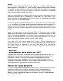 Minuta inicial LAPD comité masmun