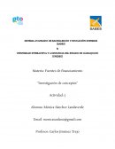 Investigacin de conceptos