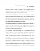 Transparencia Frente La Salud