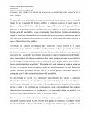 ENSAYO: DEL LIBRO EL CARTEL DE SINALOA, UNA HISTORIA DEL USO POLITICO DEL NARCO