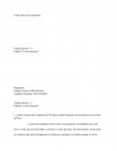 Análisis de la Isla Siniestra