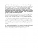 Actividad de Gestion Ambiental