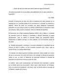 ¿Quién dijo que las cosas que valen la pena se logran fácilmente?