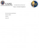 Actividad integradora de laboratorio de ciencias