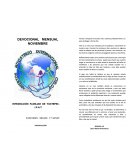DEVOCIONAL MENSUAL NOVIEMBRE
