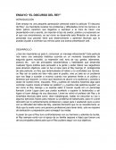 ENSAYO “EL DISCURSO DEL REY”