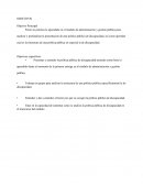 Administracion y gestion