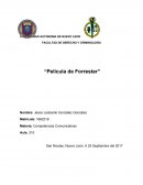 FACULTAD DE DERECHO Y CRIMINOLOGÍA “Pelicula de Forrester”