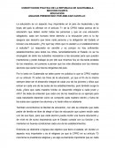 ANALISIS PRESENTADO POR AMILCAR CASTILLO