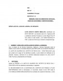 DEMANDA PAGO DE BENEFICIOS SOCIALES, PAGO DE VACACIONES Y GRATIFICACIONES