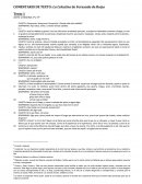 COMENTARIO DE TEXTO: La Celestina de Fernando de Rojas