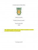 Análisis y estrategias para combatir la deserción escolar en el CBTis 277