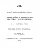 RESÚMEN DE VIDEOS DE HISTORIA DEL PETRÓLEO Y LA HISTORIA DE PEMEX