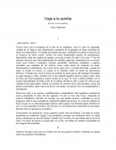 Cuento Viaje a la semilla