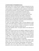 LAS INFECCIONES DE TRANSMISIÓN SEXUAL