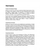 Tratados Mexicanos
