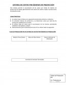 FLUJO DE PRODUCCIÓN EN UN SISTEMA DE COSTOS POR ÓRDENES DE PRODUCCIÓN