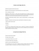 Retrato oval de egar allan poe