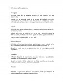 Definiciones de Mercadotecnia