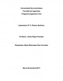 Laboratorio de enlaces quimicos