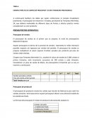 EXEMPLE PRÀCTIC DE CONFECCIÓ PRESSUPOST I ESTATS FINANCERS PROVISIONALS