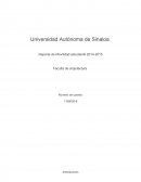 Reporte de Movilidad estudiantil 2014-2015