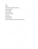 Determinacion acido acetico en un vinagre comercial