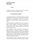 El Mandato como forma de organización social para la gestión del patrimonio cultural del municipio de Miraflores – Boyacá.