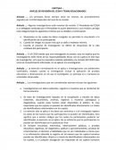 Reglamento Comité de Ética