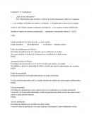 Evaluación 14.1 Indicadores