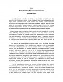 Redes Sociales y Relaciones Interpersonales