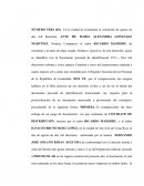 Apertura de protocolo