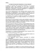 La Cadena de Suministro Sostenible en el Caso Antamina