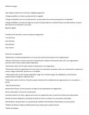 Análisis de riesgos empresa