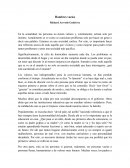 Hombres vacíos (Ensayo Reflexivo)