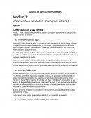 Modulo 1: Introducción a las ventas (Conceptos básicos)