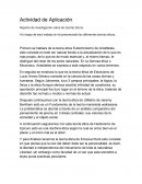 Reporte de investigación sobre las teorías éticas.