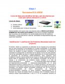 Etapa 1 Recicladora ECO-VERDE