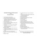 Reglas de salón de clase (primaria)