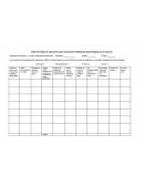 Lista de Cotejo de educación para situaciones didácticas desarrolladas por el alumno.