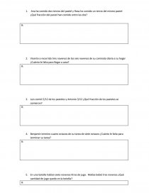 Problemas de matematica. Página 1